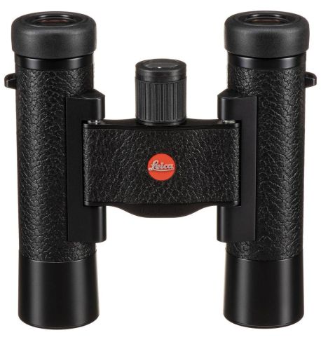 LEICA Prismático Ultravid Blackline 10x25 (cuero negro) 40607