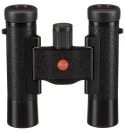 LEICA Prismático Ultravid Blackline 10x25 (cuero negro) 40607