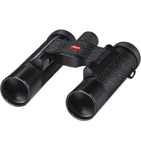 LEICA Prismático Ultravid Blackline 10x25 (cuero negro) 40607