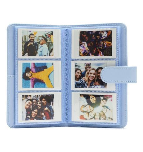 FUJIFILM INSTAX MINI 12 | Álbum Slip-in para 108 Fotos (Pastel-Blue)