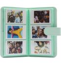 FUJIFILM INSTAX MINI 12 | Álbum Slip-in para 108 Fotos  (Mint Green)