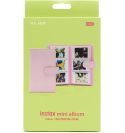 FUJIFILM INSTAX MINI 12 | Álbum Slip-in para 108 Fotos  (Blossom-Pink)