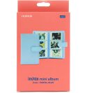 FUJIFILM INSTAX MINI 12 | Álbum Slip-in para 108 Fotos (Pastel-Blue)