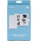 FUJIFILM INSTAX MINI 12 | Álbum Slip-in para 108 Fotos (White)