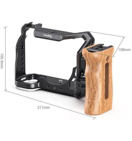 SmallRig Cage / jaula  Kit de cámara profesional para Sony a7S III  3008 | D187101