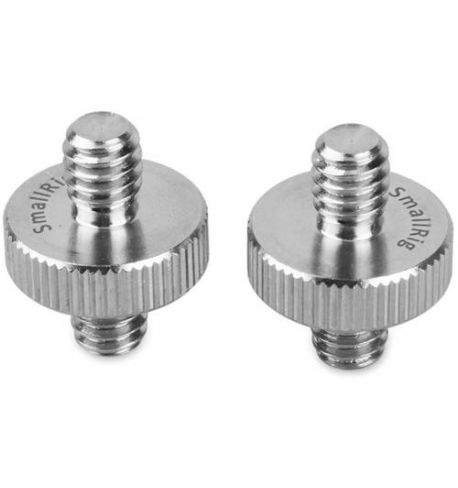 SmallRig 1/4"-20 a 1/4"-20 perno de doble extremo (paquete de 2) 828 | D146921