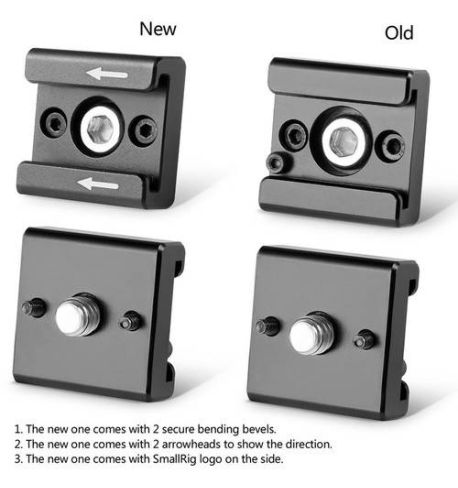 SmallRig Zapatas para frío (2 uds) 2060 | D158931