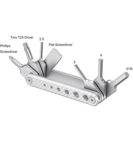 SmallRig Multi herramienta con almacenamiento de tornillos 2213  (D157591)