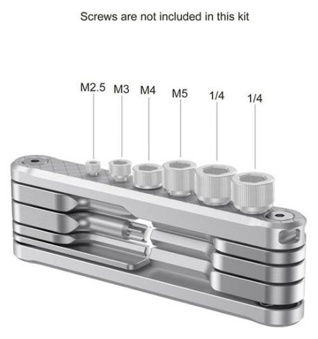 SmallRig Multi herramienta con almacenamiento de tornillos 2213  (D157591)