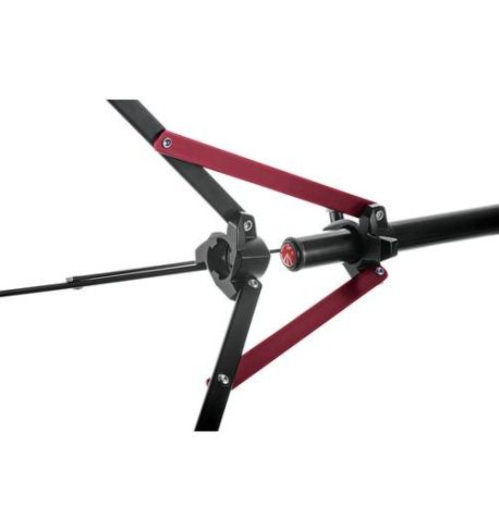 Manfrotto Pie de estudio NanoPole Aluminio  MS0490A