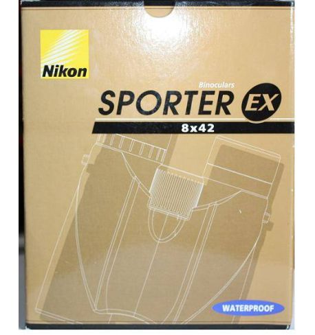 Nikon Prismáticos Sporter 8x42 Kit Nature