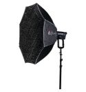 Aputure Light OctaDome 120 | Softbox octogonal de montaje Bowens con rejilla
