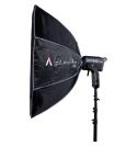 Aputure Light OctaDome 120 | Softbox octogonal de montaje Bowens con rejilla