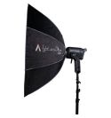 Aputure Light OctaDome 120 | Softbox octogonal de montaje Bowens con rejilla
