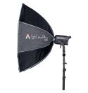 Aputure Light OctaDome 120 | Softbox octogonal de montaje Bowens con rejilla