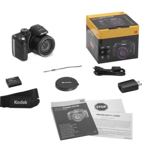 KODAK PIXPRO AZ425 (Negra) | Cámara digital