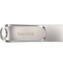 SanDisk Dual Drive Luxe USB 3.1 Flash Drive (USB Tipo-C / Tipo-A) 32GB Ultra 150MB/s