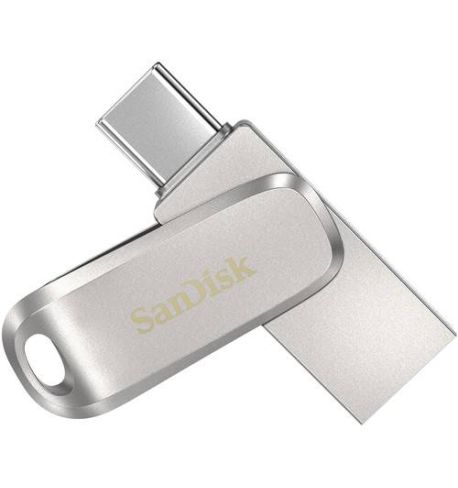 SanDisk Dual Drive Luxe USB 3.1 Flash Drive (USB Tipo-C / Tipo-A) 32GB Ultra 150MB/s