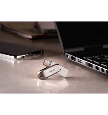 SanDisk Dual Drive Luxe USB 3.1 Flash Drive (USB Tipo-C / Tipo-A) 32GB Ultra 150MB/s