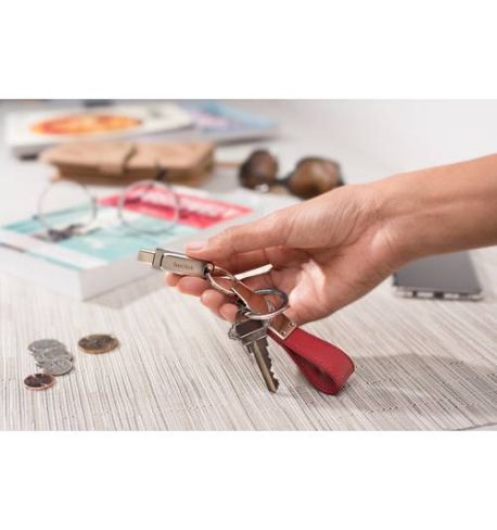 SanDisk Dual Drive Luxe USB 3.1 Flash Drive (USB Tipo-C / Tipo-A) 32GB Ultra 150MB/s