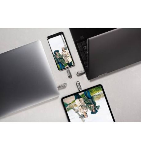 SanDisk Dual Drive Luxe USB 3.1 Flash Drive (USB Tipo-C / Tipo-A) 32GB Ultra 150MB/s