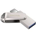 SanDisk Dual Drive Luxe USB 3.1 Flash Drive (USB Tipo-C / Tipo-A) 32GB Ultra 150MB/s