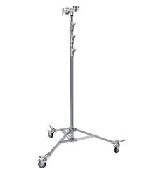 Avenger Overhead Stand 58 con ruedas con freno cromado (AVA3058CS)