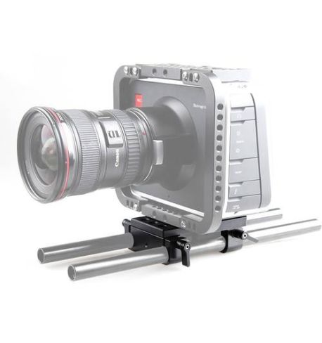 SmallRig Placa de montaje con abrazaderas de varilla dobles de 15 mm 1775 | D163011