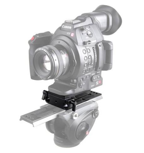 SmallRig Placa de montaje con abrazaderas de varilla dobles de 15 mm 1775 | D163011