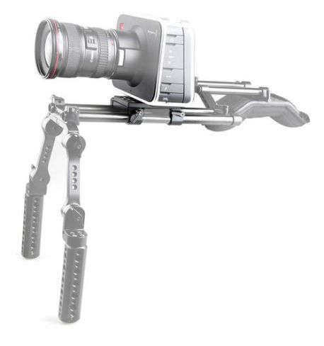 SmallRig Placa de montaje con abrazaderas de varilla dobles de 15 mm 1775 | D163011