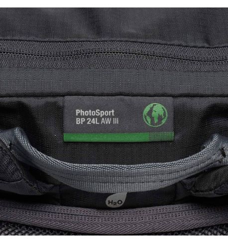 Lowepro PhotoSport BP 24L AW III - Gris / Negro