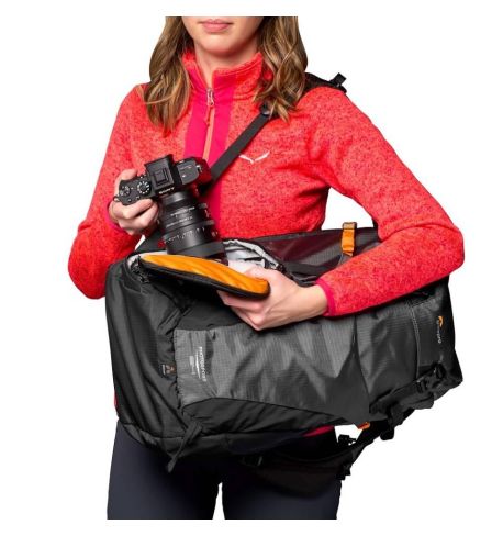 Lowepro PhotoSport BP 24L AW III - Gris / Negro
