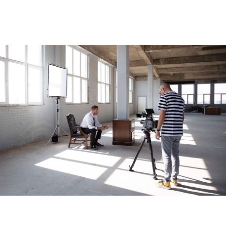 Manfrotto - Kit Scrim Pro Completo - pequeño 1,1x1,1 m