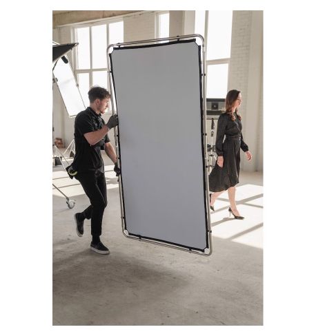 Manfrotto - Kit Scrim Pro Completo - medio  1,1x2 m