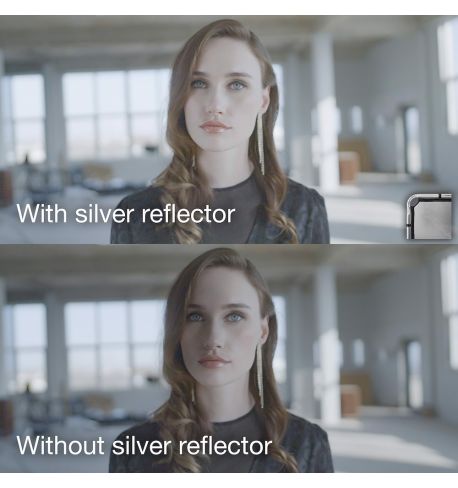 Manfrotto - Kit Scrim Pro Completo - medio  1,1x2 m