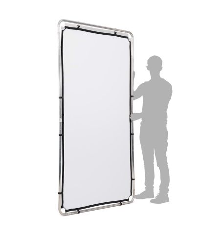 Manfrotto - Kit Scrim Pro Completo - medio  1,1x2 m