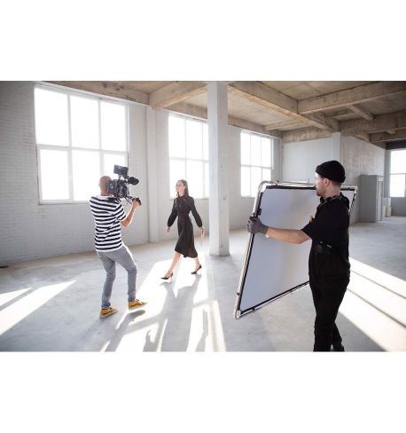 Manfrotto - Kit Scrim Pro Completo - medio  1,1x2 m