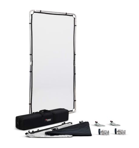 Manfrotto - Kit Scrim Pro Completo - medio  1,1x2 m