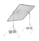 Manfrotto - Kit Scrim Pro Completo - grande 2x2 m