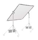 Manfrotto - Kit Scrim Pro Completo - grande 2x2 m