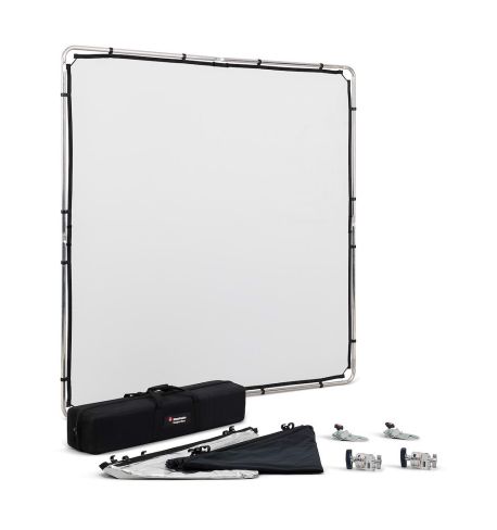 Manfrotto - Kit Scrim Pro Completo - grande 2x2 m