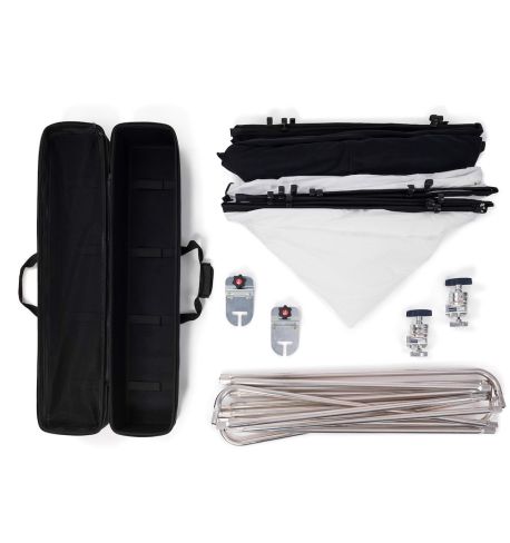 Manfrotto - Kit Scrim Pro Completo -XL - 2,9x2,9 m