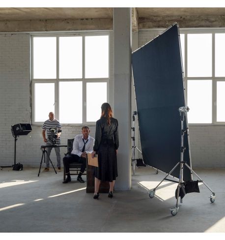 Manfrotto - Kit Scrim Pro Completo -XL - 2,9x2,9 m