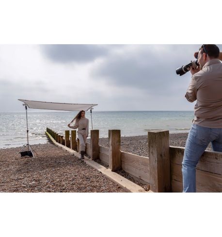 Manfrotto - Kit Scrim Pro Completo -XL - 2,9x2,9 m