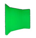 Manfrotto - Cubierta para fondo Chroma Key FX Verde