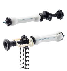 Manfrotto - Sistema para enrollar fondos Expan con cadena metálica. Negro 2