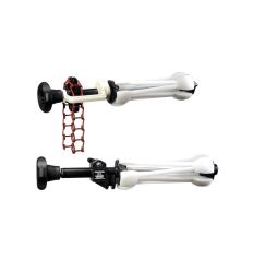 Manfrotto - Sistema para enrollar fondos Expan con cadena metálica. Rojo