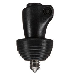 Manfrotto - 3 Pies Goma/Clavo Inox. Tubo 16mm