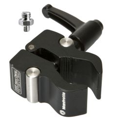 Manfrotto - Pinza Nano Clamp para cámara