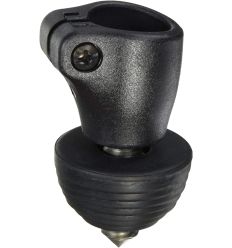 Manfrotto - 1 Pie Goma/Clavo Inox. Tubo 20,4mm